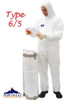 Disposable Coveralls BizTex Microporouse  type 6/5 - ST40