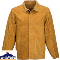 Portwest Leather Welding Jacket - SW34X