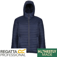 Regatta Honestly Made Hooded Jacket 100% Recycled Thermal Water Repellent  - TRA423X