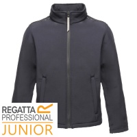 Regatta Kids Classmate Softshell Jacket Water Repellent Wind Resistant - TRA683X