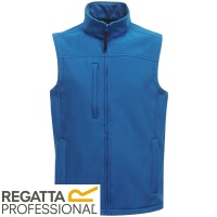 Regatta Flux Softshell Water Repellent Wind Resistant Bodywarmer - TRA788X
