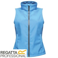 Regatta Women's Ablaze Softshell Bodywarmer Water Repellent Wind Resistant - TRA845X