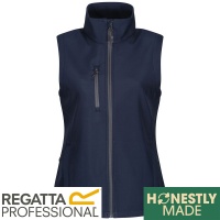 Regatta Women's Softshell Bodywarmer 100% Recycled Water Repellent Wind Resistant - TRA863X