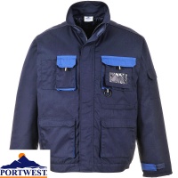 Portwest Texo Contrast Jacket - Lined - TX18X