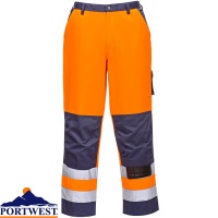 Portwest Texo Hi-Vis Uniform Trousers - TX51X