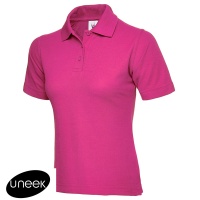 Uneek Ladies Classic Polo Shirt - UC106X
