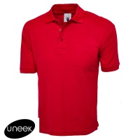 Uneek Cotton Rich Unisex Polo Shirt - UC112X