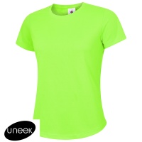 Uneek Ladies Ultra Cool T Shirt - UC316
