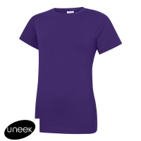 Uneek Ladies Classic Crew Neck T-Shirt - UC318X