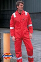 Dickies Firechief Pyrovatex Coveralls - WD5050