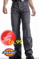 Dickies Action Trousers - WD814[1]