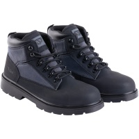 Workforce S1P Black Leather Safety Boot - WF303-PX