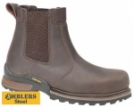 Amblers Steel Waterproof Composite Cap Safety Boots - FS210C