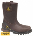 Amblers Steel Safety Rigger Boots - FS211