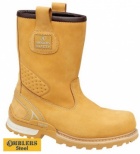 Amblers Steel Safety Rigger Boots - FS212