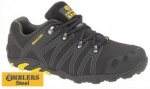 Amblers Steel Anti-Static Safety Shoes - FS23