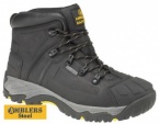 Amblers Steel Waterproof Safety Boots - FS32
