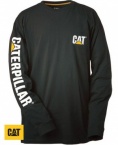 Cat Trademark  Banner Long Sleeve T-Shirt - 1510034