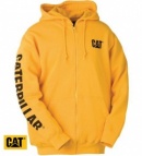 Cat Full Zip Hooded Sweatshirt - W10840