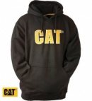 Cat Thermal Lined Hooded Sweatshirt - W10154