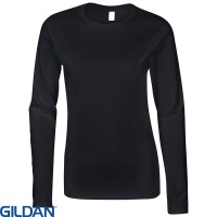 Gildan Softstyle Women's Long Sleeve T-shirt - GD076X