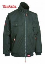 Makita Canvas Work Jacket - MW260