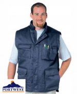 Shetland Bodywarmer - S414