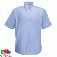Fruit of the Loom Short Sleeve Oxford Shirt - SS112X