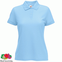 Fruit of the Loom Ladies PolyCotton Polo - SS212X