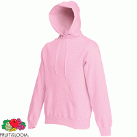 Fruit of the Loom Classic PolyCotton Hooded Sweatshirt - SS224X