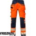 Fristads Hi Vis Craftsman Stretch Trousers Class 2 2707 PLU - 127734
