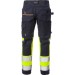 Fristads Flamestat Hi Vis Stretch Craftsman Trousers Class 1 2163 ATHF - 129519