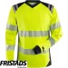 Fristads Women's Flamestat Hi Vis Long Sleeve T Shirt Class 3 7357 TFL - 131146