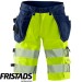 Fristads Hi Vis Stretch Shorts Class 1 2509 PLU - 131153