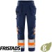 Fristads Green Hi Vis Craftsman Trousers Class 1 2640 GPLU - 131975