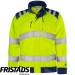 Fristads Green Hi Vis Jacket Class 3 4067 GPLU - 131976