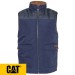 Cat Agricultural Zip Up Vest - 1320026