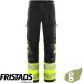 Fristads Green Hi Vis Stretch Trousers Class 1 2647 GSTP - 134243