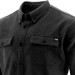 Cat Button Up Long Sleeve Shirt - 1610015