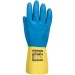 Portwest Double Dipped Chemical Protection Latex Gauntlet - A801