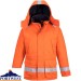 Portwest Flame Retardant Araflame Insulated Winter Jacket  - AF82