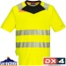 Portwest DX4 Hi-Vis Slim Fit T-Shirt S/S - DX413