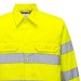 Portwest Hi-Vis Long Sleeve Shirt - E044