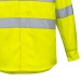 Portwest Hi-Vis Long Sleeve Shirt - E044