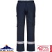 Portwest Bizflame Flame Resistant Plus Lightweight Stretch Panelled Trouser - FR401