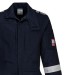 Portwest Bizflame Plus Flame Resistant Lightweight Stretch Panelled Coverall - FR502X
