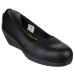 Amblers Ladies Wedge Heel Safety Shoe - FS107
