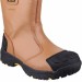 Amblers Tan Textile Lined Safety Rigger Boot - FS143