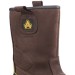 Amblers Tall Goodyear Welt Boot Brown - FS223
