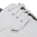 Amblers White Hygiene Lace-up Shoe - FS511